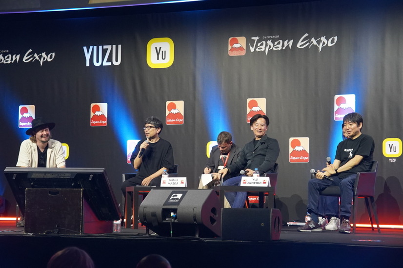 「Yoko Takahashi Japan Expo スペシャルステージ」(c)カラー