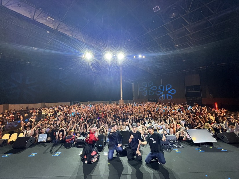 「Yoko Takahashi Japan Expo スペシャルステージ」(c)カラー
