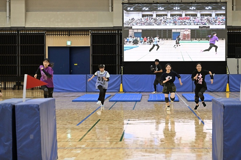 SASUKEアイドル予選会2024の様子ⒸTBS