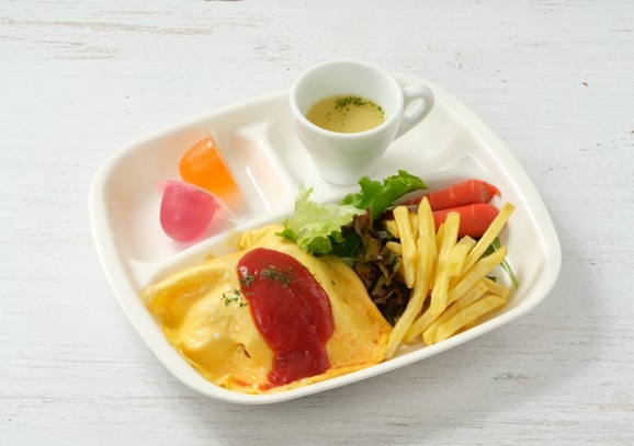 キッズメニュー(税込528円～)