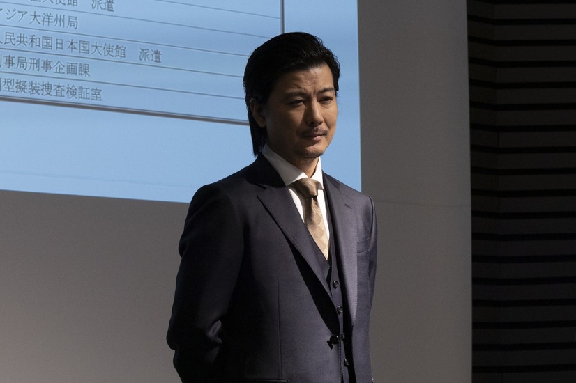 玉山鉄二（C）フジテレビ