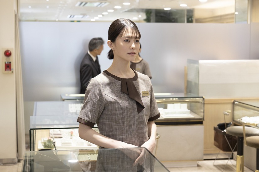 志田彩良（C）フジテレビ