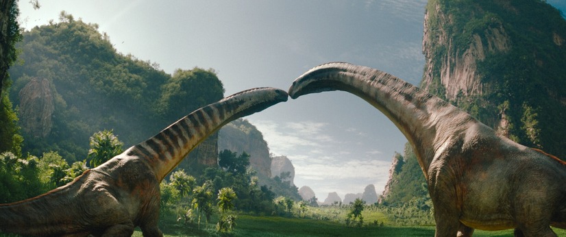 『ジュラシック・ワールド／復活の大地』東宝東和©2025 Universal Studios. All Rights Reserved.