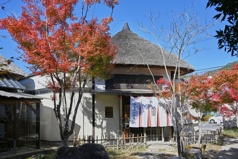 中島大祥堂 丹波本店／外観