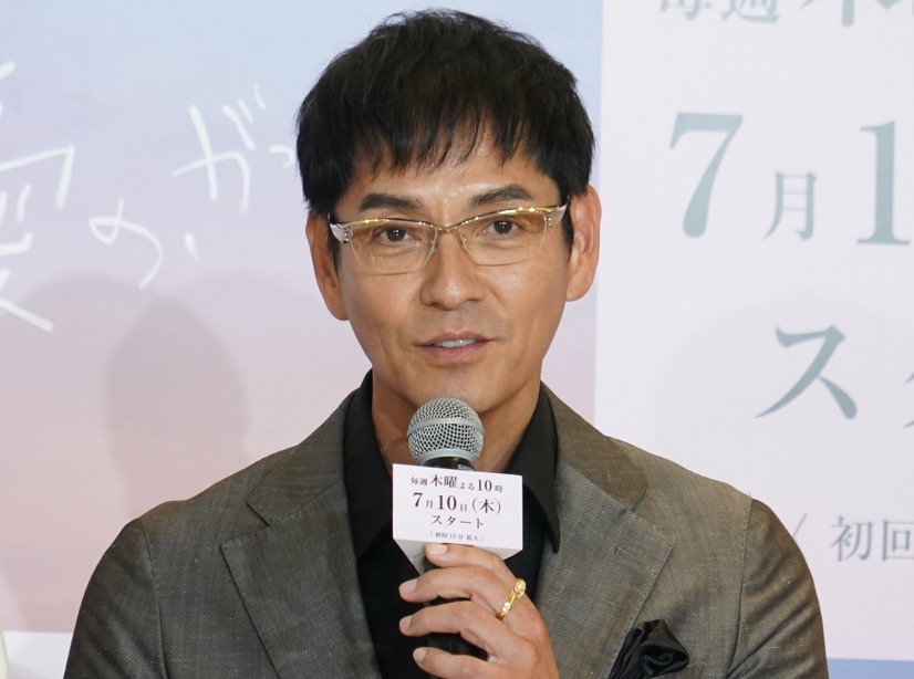 沢村一樹【写真：竹内みちまろ】
