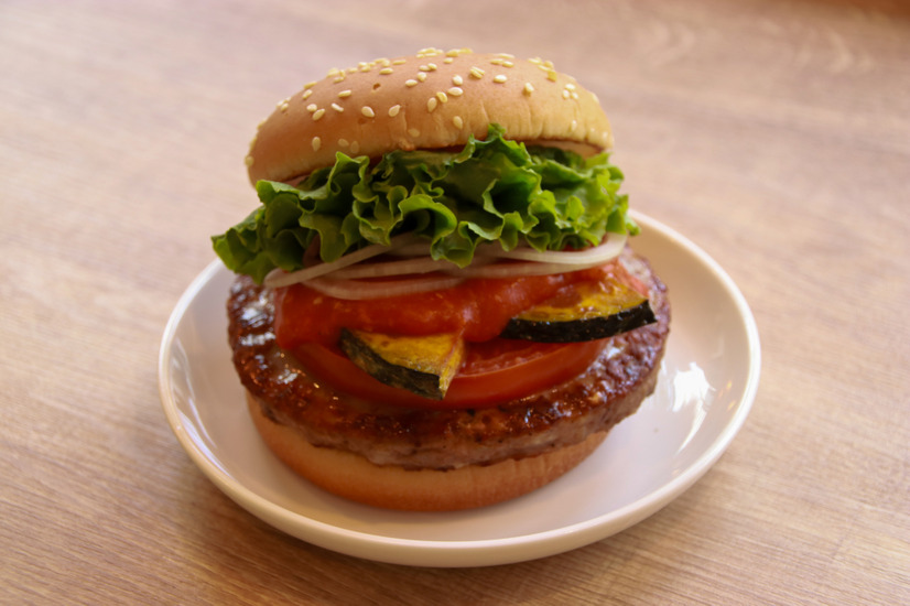 国産夏野菜のチリトマトクラシックバーガー