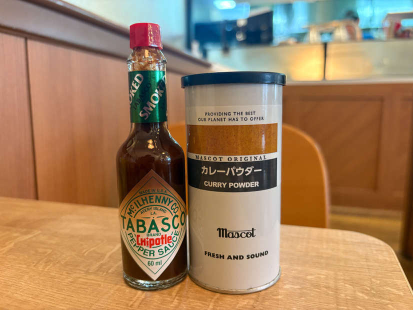 （左）TABASCO