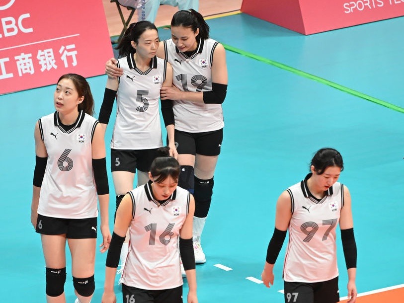 決勝ラウンド目指す日本と真逆…VNLで来日の韓国女子バレー、残留は神頼み？「“勝利”と“運”が必要」