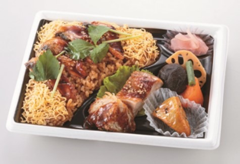 うなぎご飯弁当　（税込 646 円）