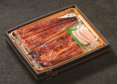 うな重（鹿児島県産うなぎ使用）1 尾　（税込 3,218 円）