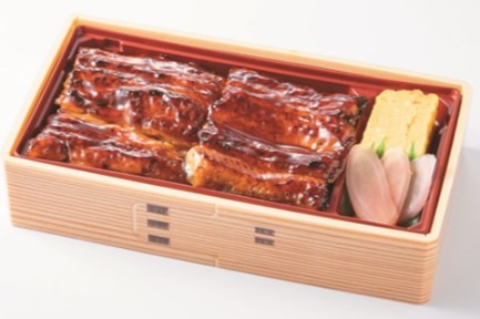 うな重（中国産うなぎ使用）大　（税込 1,069 円）
