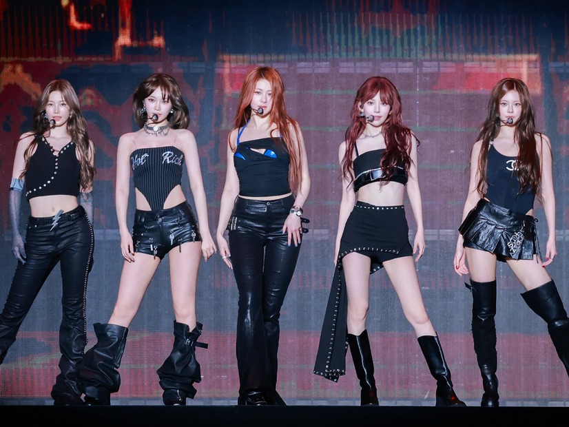 LE SSERAFIM、Spotify月間リスナー数で第4世代の頂点に！BTS・BLACKPINK・TWICEに次ぐK-POP4位を記録
