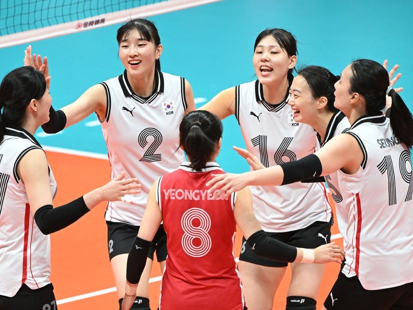 日本と戦う韓国女子バレー、最下位に沈んでもポジティブな理由「強豪相手に1セット奪取…1～2勝は期待できる」
