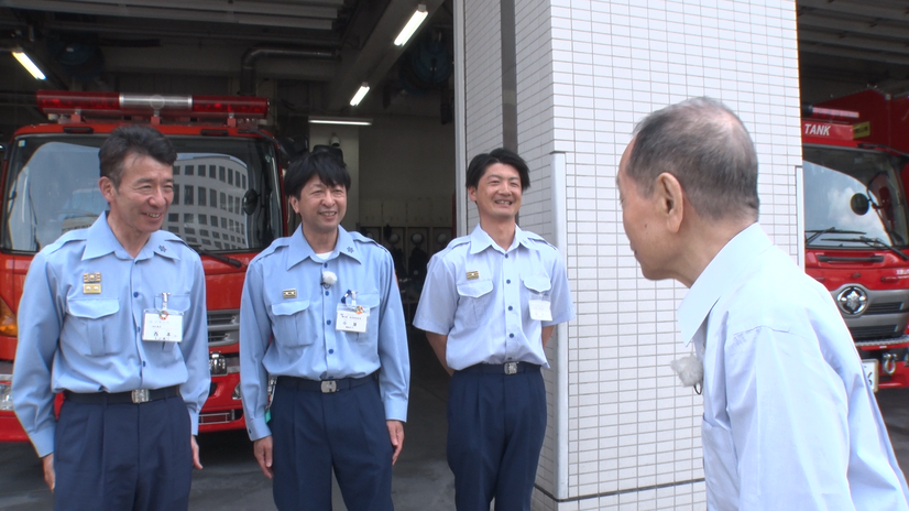 『アナタの街の隠れたヒーロー　縁の下の贈り人』（C）長崎国際テレビ