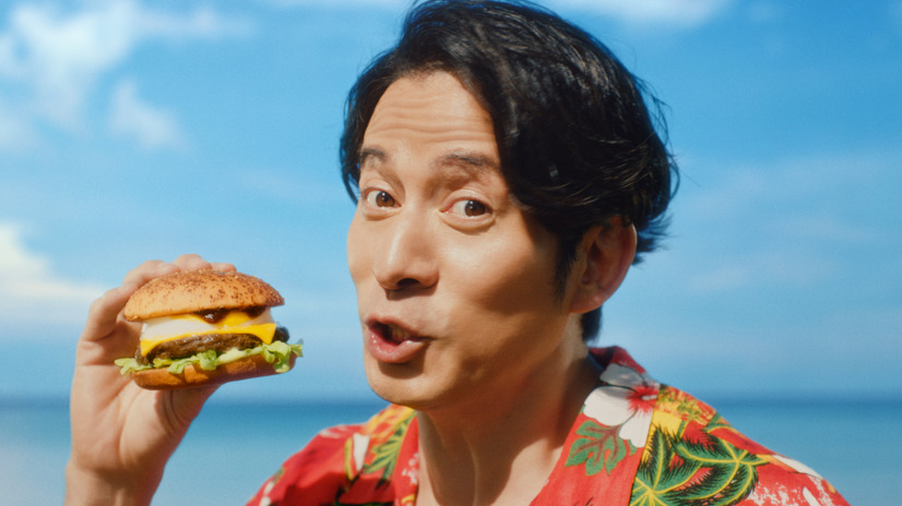マクドナルド新CM「アツイぜ！ハワイアン！」