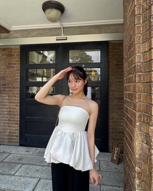 織田奈那（写真は織田奈那の公式インスタグラムから）※所属事務所に掲載許諾をもらってます