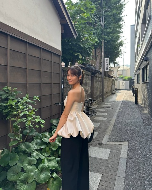 織田奈那（写真は織田奈那の公式インスタグラムから）※所属事務所に掲載許諾をもらってます