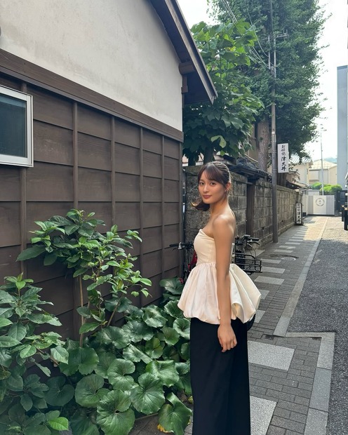 織田奈那（写真は織田奈那の公式インスタグラムから）※所属事務所に掲載許諾をもらってます