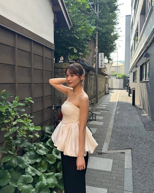 織田奈那（写真は織田奈那の公式インスタグラムから）※所属事務所に掲載許諾をもらってます