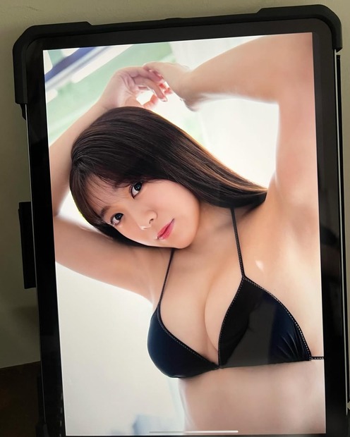 武田智加（写真は武田智加の公式インスタグラムから）※所属事務所に掲載許諾をもらってます