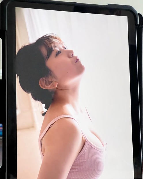 武田智加（写真は武田智加の公式インスタグラムから）※所属事務所に掲載許諾をもらってます