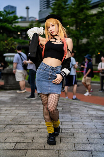 喜多川海夢「その着せ替え人形は恋をする」／キノコ菇菇（Instagram：kinoko_gu）