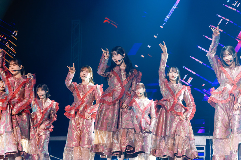 櫻坂46『12th Single BACKS LIVE!!』(C)HannaTAKAHASHI、樋口隆宏