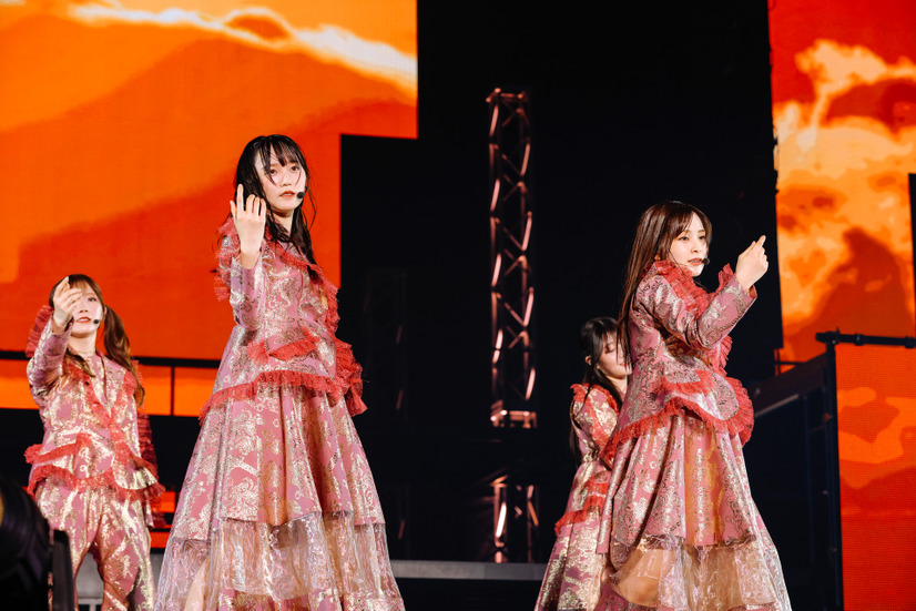 櫻坂46『12th Single BACKS LIVE!!』(C)HannaTAKAHASHI、樋口隆宏