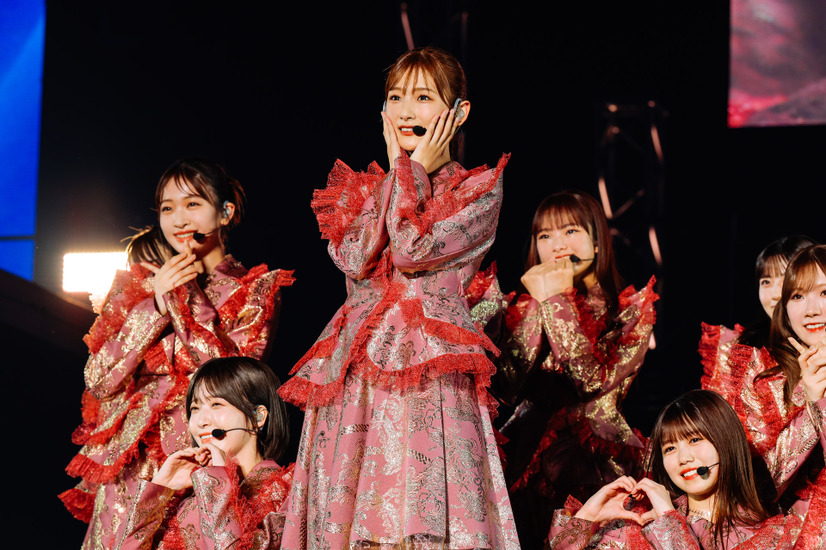 櫻坂46『12th Single BACKS LIVE!!』(C)HannaTAKAHASHI、樋口隆宏
