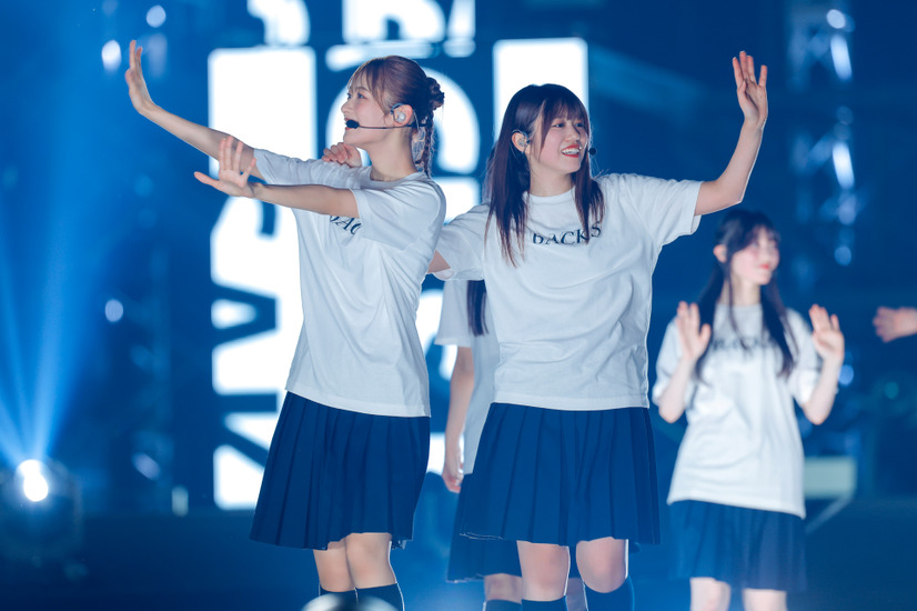 櫻坂46『12th Single BACKS LIVE!!』(C)HannaTAKAHASHI、樋口隆宏