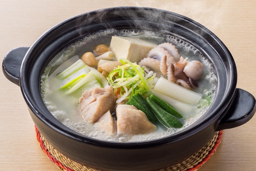 参鶏湯（サムゲタン）風だし