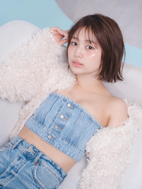北野瑠華公式インスタグラムより。※所属事務所に掲載許可をもらってます
