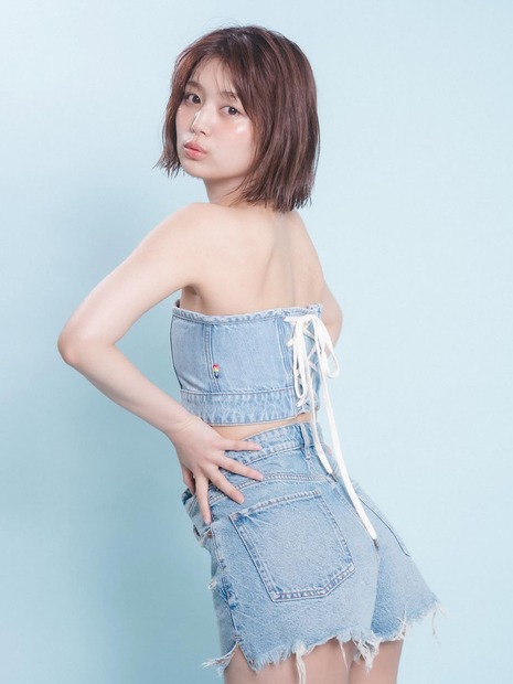 北野瑠華公式インスタグラムより。※所属事務所に掲載許可をもらってます
