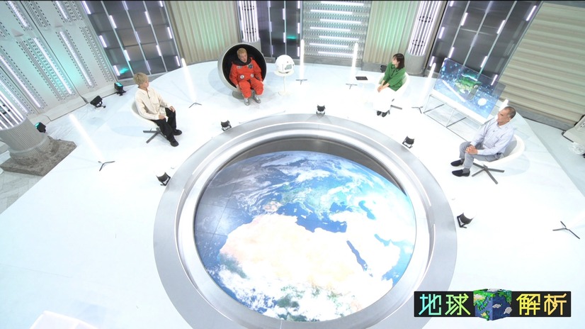 『地球解析～宇宙から探せ！究極の花見スポット～』（C）NHK