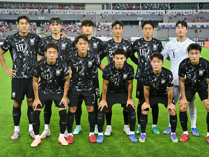 Jリーガー2人出場の韓国代表、香港破り大会2連勝！町田オ・セフン“温存”で運命の日本戦へ【E-1選手権】