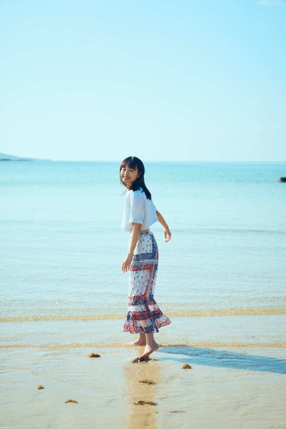 上坂樹里1st写真集『日日是好日』／幻冬舎（撮影：神藤剛）