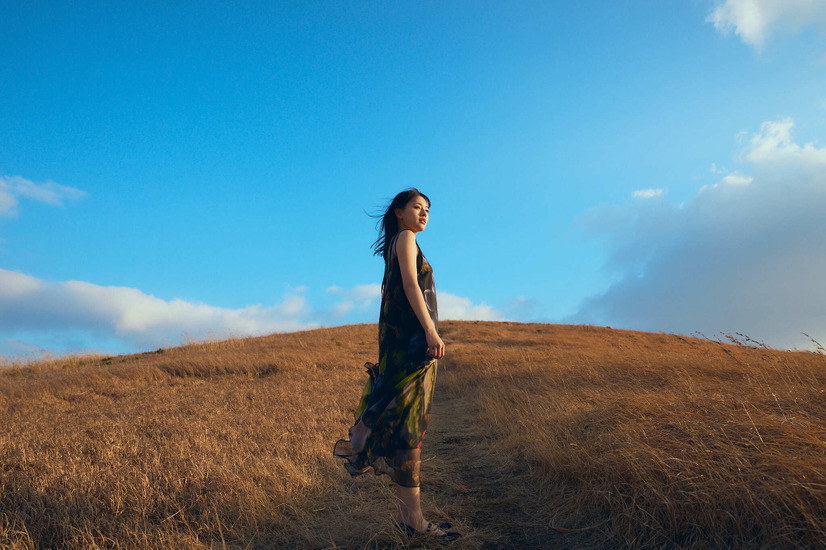 上坂樹里1st写真集『日日是好日』／幻冬舎（撮影：神藤剛）