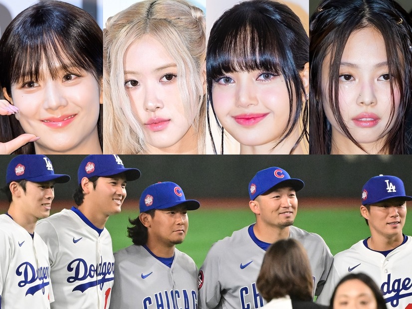 大谷ら日本人選手3人所属のドジャースとも！BLACKPINK、米人気スポーツチームと限定コラボを展開