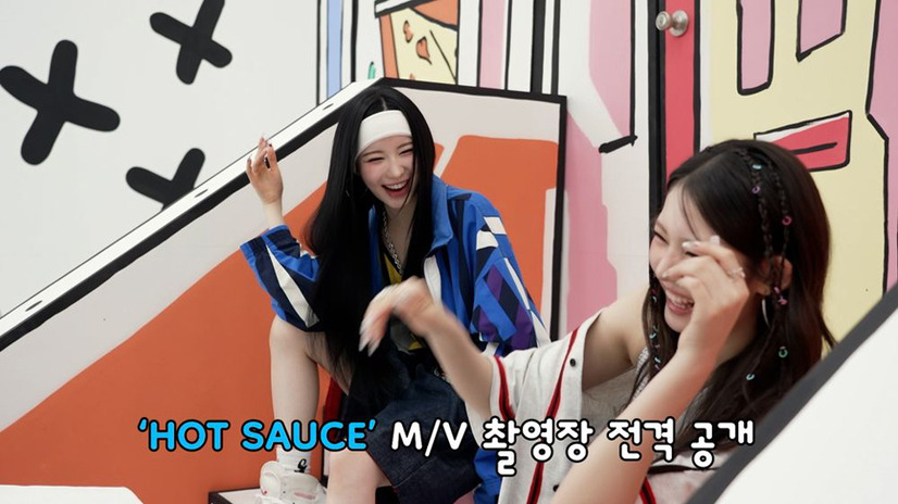 BABYMONSTER『HOT SAUCE』MVメイキング映像