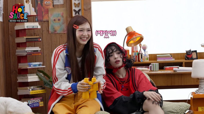 BABYMONSTER『HOT SAUCE』MVメイキング映像
