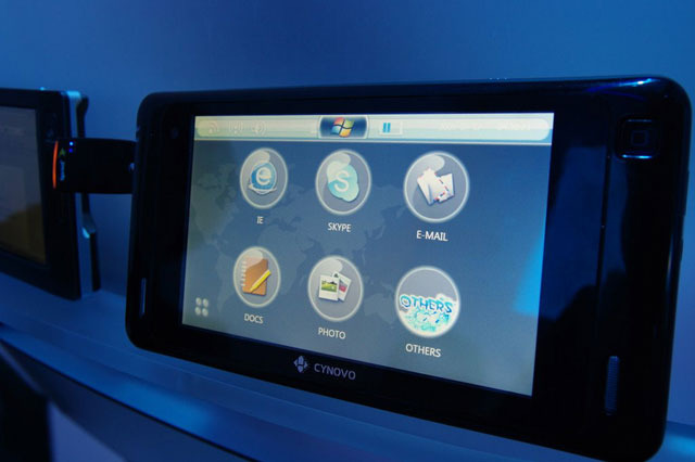 　米ラスベガスで開催され、現地時間10日に閉幕した国際家電見本市「CES 2010」。MID（モバイルインターネットデバイス）の注目製品を写真で紹介していこう。