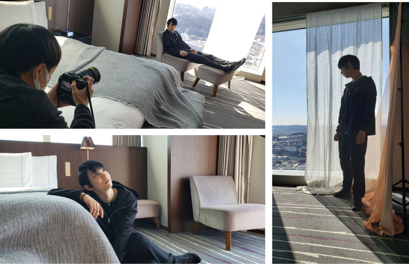 『羽生結弦を語る──記者とカメラマンだけが知るプロアスリートの素顔』（C）山と溪谷社