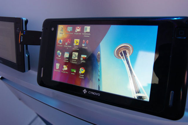 　米ラスベガスで開催され、現地時間10日に閉幕した国際家電見本市「CES 2010」。MID（モバイルインターネットデバイス）の注目製品を写真で紹介していこう。