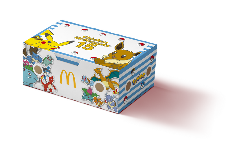 数量限定！ポケモンオリジナルパッケージ