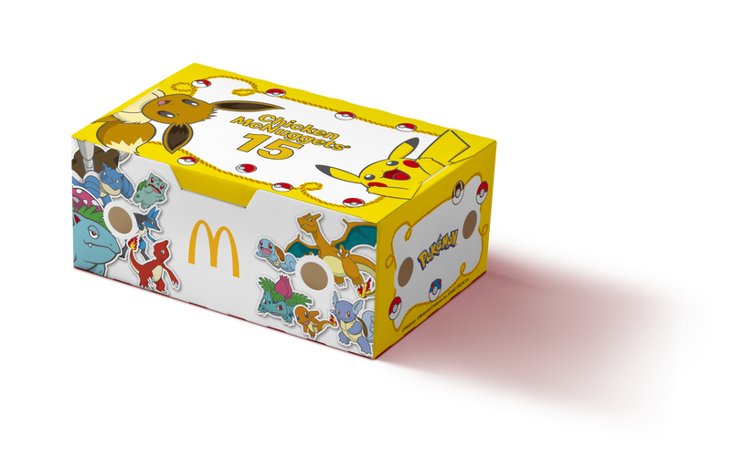 数量限定！ポケモンオリジナルパッケージ