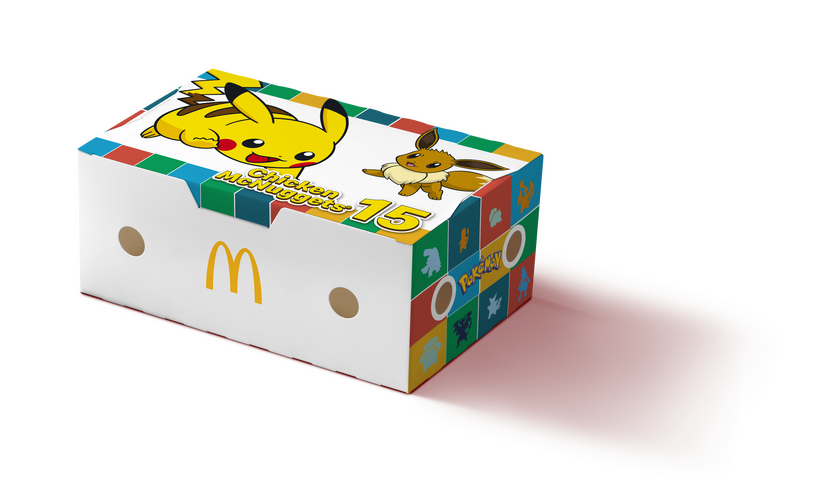 数量限定！ポケモンオリジナルパッケージ