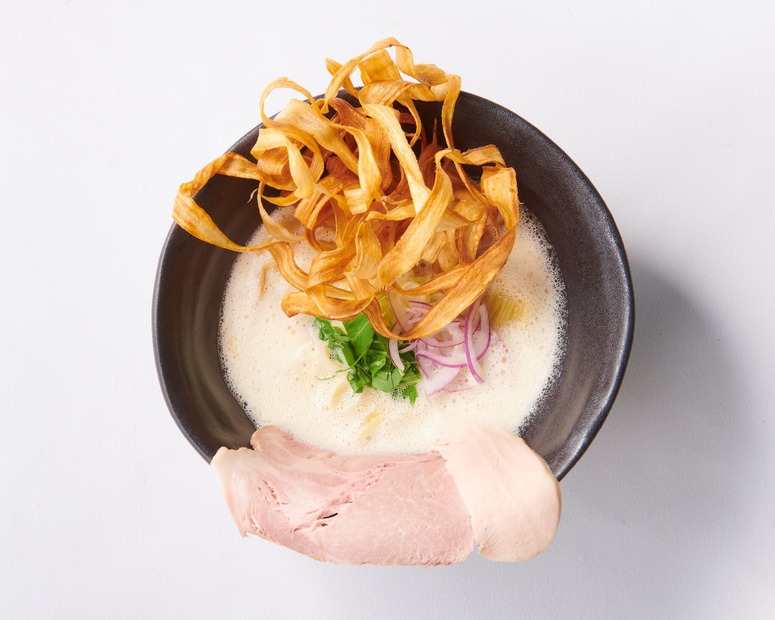 鶏soba　