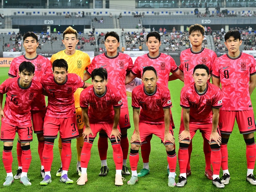 韓国代表、運命の“日韓戦”へメンバー発表！Jリーグ組はナ・サンホ先発、オ・セフンは3戦連続ベンチスタート【E-1選手権】