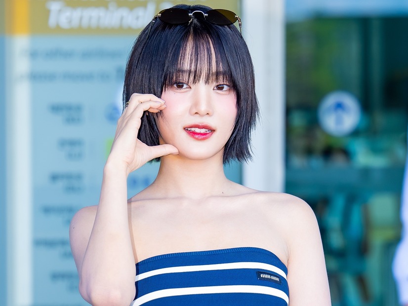 「無料で見ていいの？」i-dle・ミンニ、“インナー姿”で美くびれを惜しげもなく披露【PHOTO】