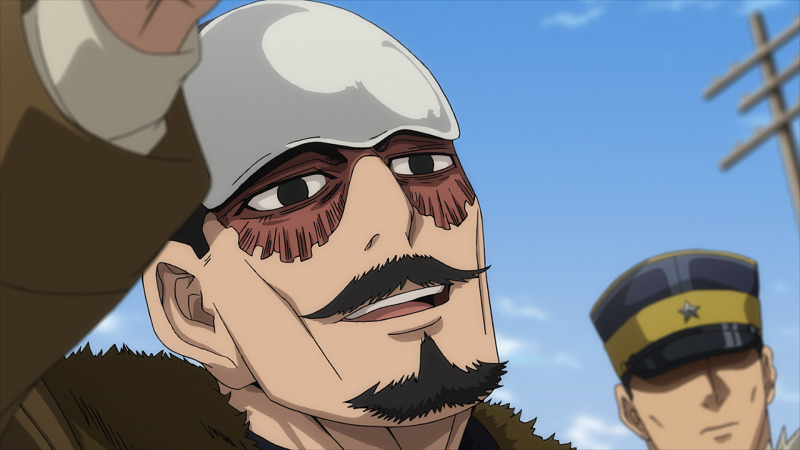 劇場先行版「ゴールデンカムイ」札幌ビール工場編©野田サトル／集英社・ゴールデンカムイ製作委員会